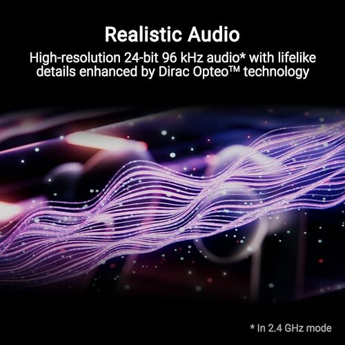 ASUS ROG Cetra True Wireless SpeedNova Gaming Earbuds – Dual-Mode (BT, 2.4GHz), Dirac Opteo, Bone-Conduction AI Mic, Adaptive ANC, 46Hr Battery, for PC, PS5, PS4, Switch, Mobile, ROG Ally/X - Black - color: Black, size: Cetra True WL SpeedNova (In-Ear)