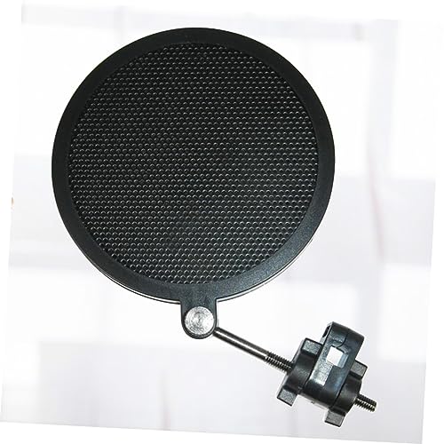 Small Microphone Double Layer Iron Mesh Pop Filter Shield