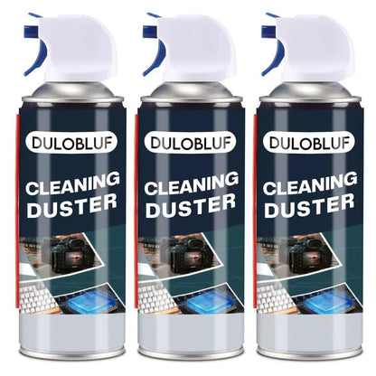 Compressed Air Duster : Air Duster for PC Cleaning - Computer Air Duster Blower for Laptop - Reusable Car Dusters Airduster