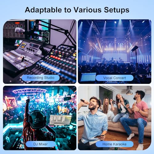 J&D XLR Splitter Cable, Gold Plated 3 Pin XLR 1 Male to 3 Female Adapter, Balanced Microphone Cord for Mixer, AMP, Limiter, Speaker and Recording Equipment, 1.6 Feet - size: 1.6 ft
