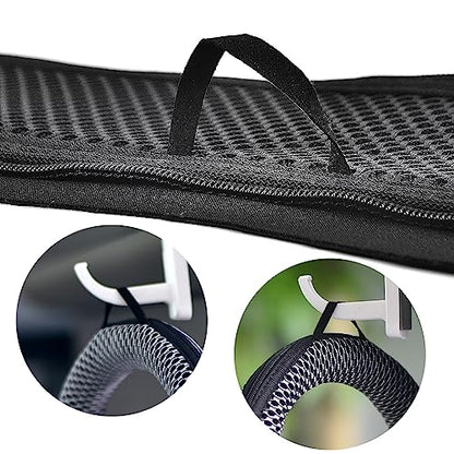Headband Cover for Sony INZONE H5/H3 Headphone Replacement Headband Pad Protector Cover(Black)