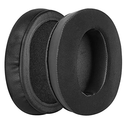 Geekria Sport Extra Thick Cooling Gel Replacement Ear Pads for HyperX Cloud III, Cloud II, Cloud Alpha, Cloud Flight, Cloud Stinger Gaming Headsets, Ear Cushion Repair Parts (Black)