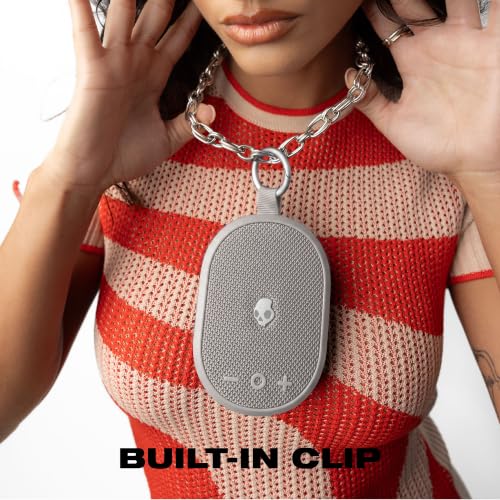 Skullcandy Kilo 2 Wireless Bluetooth Speaker, IPX7, 24-Hour Battery - color: Bone