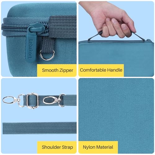 Lebakort Hard Case Compatible with Bose SoundLink Flex 2nd Gen/Bose SoundLink Flex Portable Speaker, Blue Dusk Case - color: Blue Dusk Case