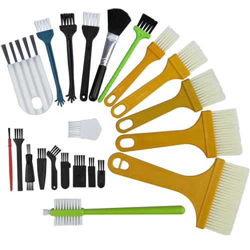 CRAFNEW Small Cleaning Brushes, Electronics Cleaning Brush Kit, 22Pcs