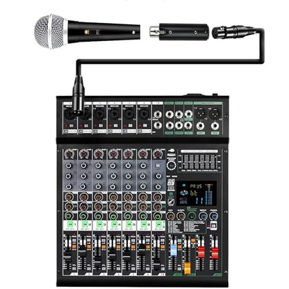 Professional +35dB in Line Microphone Preamp Booster for Dynamic Mics, Ultra Low Noise 48V Amplifier for Streaming & Vocal Recording