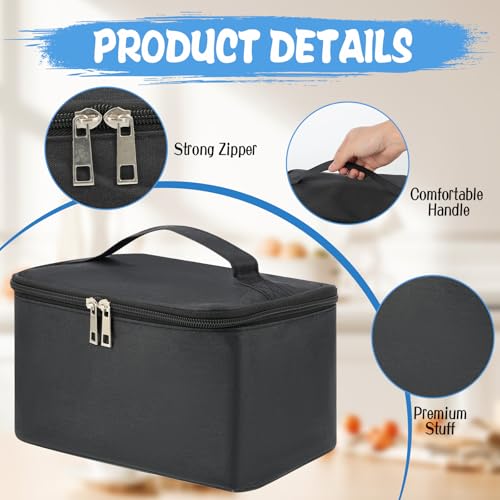Digital Hand Mixer Carrying Bag for KitchenAid,Carrying Bag with Handle for Kitchen Aid 5/6/ 7/9 Ultra Power Speed Hand Mixers,Portable Travel Storage Case for Kitchen Aid Mixer Accessories(Box Only)