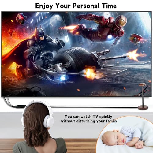 192KHz DAC Optical to 3.5mm Converter,Optical Audio Cable to AUX Cable Adapter,Digital to Analog Audio Converter for HDTV DVD Set-top Boxes (Unidirectional from O-ptical to A UX Only) Aux Cable - 3FT - size: 3FT