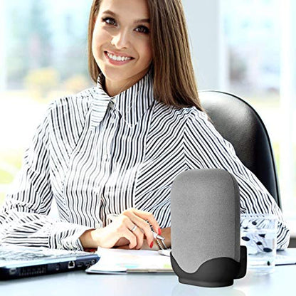 LeongLzt Ouligei Google Nest Audio Speaker Wall Mount/Bracket, in-Built Cable Management System & Easy Installation Speaker Holder Shelf Stand - Elegant & Durable Space Saving Accessory - color: BLACK