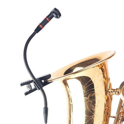 Instrument Microphone Clip Mic Stand (Saxophone Clip)