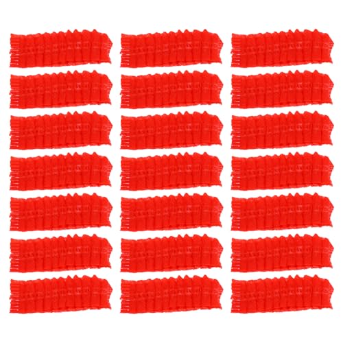 KESYOO Disposable Nonwoven Microphone Cover 100 Pairs Mic Protector for KTV Singing Compatible Handheld Microphones Sanitary and Easy to Use