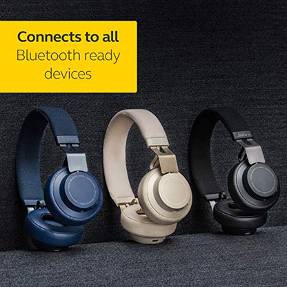 Jabra Move Wireless Stereo Headphones - Black - color: Black, style: Move (Original)