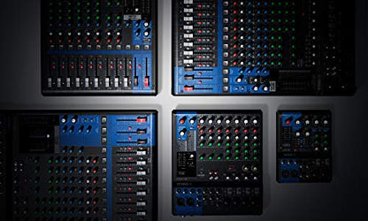 Yamaha Mg12Xu 12-Input 4-Bus Mixer With Effects