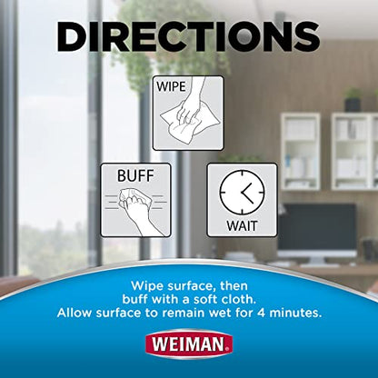 Weiman Disinfecting Electronic Cleaning Wipes, 30 Count