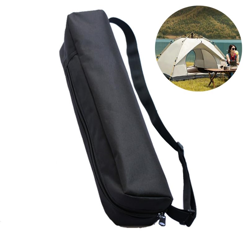 Camera Tripod Carrying Case with Shoulder Strap 27 Inch Long Phone Tripod Bag for Microphone Stand Floor Boom Arm Mic Stand Sheet Music Stand Photography Light Stand Ring Light Projector Stand