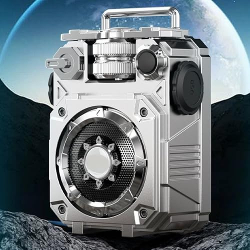 Yoidesu Portable Bluetooth Speaker, Miniature Wireless Speaker with Powerful Bass and Clear Sound, IPX5 Water Proof, Built in 1500mAh Battery for 16 Hours Playtime, for Outdoor