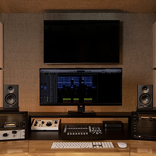 Edifier MR4 Powered Studio Monitors, 4" Active Reference Speakers - color: Black