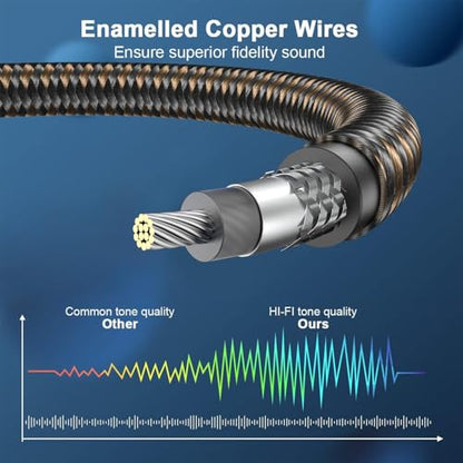 EMK RCA Splitter 1 Male to 2RCA Female Copper Shell Gold-Plated Y Adapter RCA Male to 2RCA Female Cable RCA Y Splitter Connectors Extension Cord 1ft/0.3m - size: 1ft/0.3m, style: 1Male to 2Female