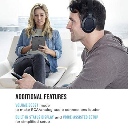 MEE audio Connect Hub Bluetooth Transmitter/Receiver with Audio Pass-Through for TV/Home Stereo with 3.5mm Jack/AUX/RCA/Optical Input; USB Multi-stream Bluetooth Adapter for Dual Headphones/Speakers - style: TV Transmitter + Receiver
