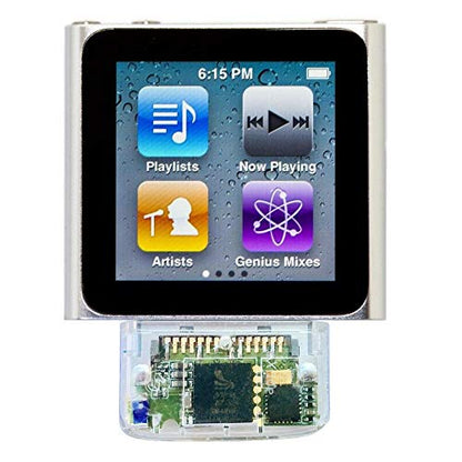 i10s + aptX (Clear, Collector’s Version) : Tiny Bluetooth Stereo Transmitter. Compatible with Apple iPod,iPhone,iPad. Delivers Cleaner Audio with Reduced Latency for aptX Receivers.