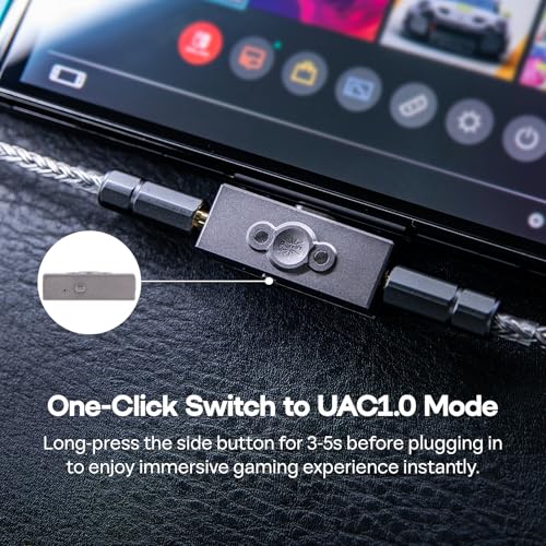 Linsoul Kiwi Ears Allegro Pro Earphone DAC AMP, USB C to 3.5/4.4mm Output | Portable IEM Dongle, Supports PCM Up to 32bit/384kHz DSD128/DSD64, Dual ES9603 Amplifiers for Smartphones/PC/Laptops