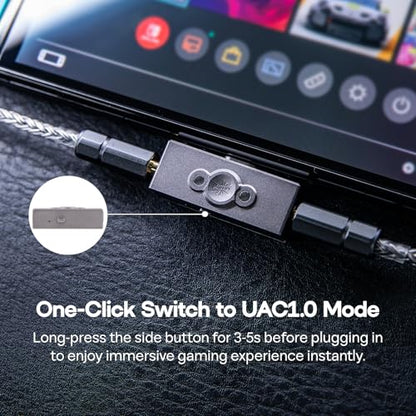 Linsoul Kiwi Ears Allegro Pro Earphone DAC AMP, USB C to 3.5/4.4mm Output | Portable IEM Dongle, Supports PCM Up to 32bit/384kHz DSD128/DSD64, Dual ES9603 Amplifiers for Smartphones/PC/Laptops