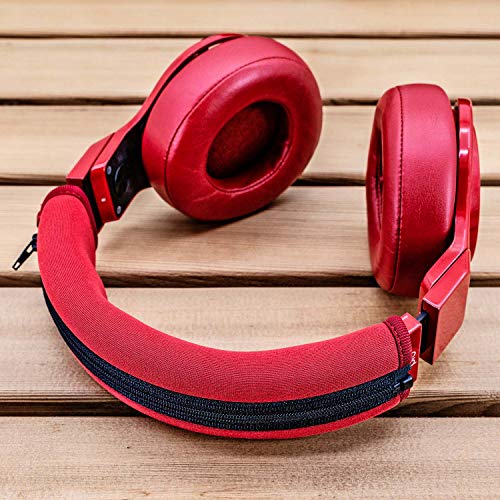 Headphone Headband Cover Compatible with Pro Model Headphone (Red) - color: Red