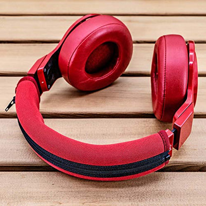 Headphone Headband Cover Compatible with Pro Model Headphone (Red) - color: Red