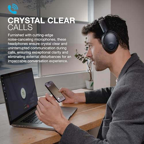 JLab JBuds Lux ANC Wireless Over-Ear Headphones, Graphite - color: Graphite