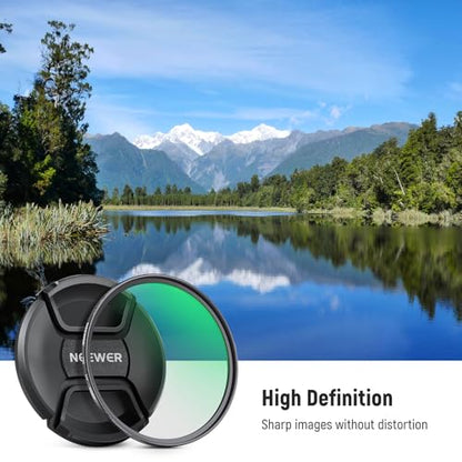 NEEWER 82mm MC UV Protection Filter with Lens Cap, Multi Resistant Nano Coatings/HD Optical Glass/Water Repellent/Scratch Resistant/Aluminum Alloy Ultra Slim Frame/Ultraviolet Filter - size: 82mm, style: UV w/Lens Cap
