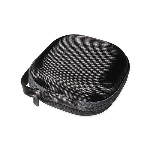 Bone Conduction Headphone Case for Aftershokz Aeropex, Trekz Air, Bluez 2, KSCAT, Sades, DIGICare, Shokz Openrun Pro - color: Black