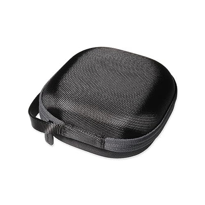 Bone Conduction Headphone Case for Aftershokz Aeropex, Trekz Air, Bluez 2, KSCAT, Sades, DIGICare, Shokz Openrun Pro - color: Black