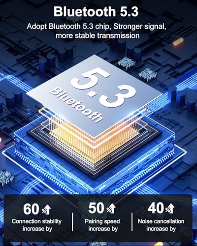 Upgraded Bluetooth 5.3 Audio Adapter, 2 in 1 Bluetooth Transmitter Receiver, Wireless Headphones, Low Latency, Hands-Free, Audio Adapter for Airplane/Travel/Car/Home Stereo - color: White