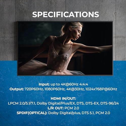 OREI 4K 2x2 HDMI or USB-C Video Wall Controller Processor Display Upto 4K 60hz 2x1, 1x2, 1x3, 1x4 Supports 180 Degree Rotate RS-232 Audio Extraction | Video wall controller 2x2, Video wall, USB-C input, 2x1/1x2/1x3/1x4 layouts, 180° rotation - style: 2x2