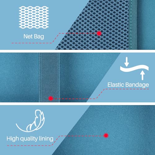 Lebakort Hard Case Compatible with Bose SoundLink Flex 2nd Gen/Bose SoundLink Flex Portable Speaker, Blue Dusk Case - color: Blue Dusk Case