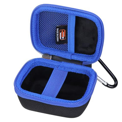 Legestori Hard Carry Case Compatible with Maybesta/Mini Mic Pro/BOYA BOYALINK/BOYA BY-V20/Caiord/Pqrqp/Nptcl/Bulatry/Maxtop Mics Wireless Microphones, Portable Protective Travel Case Only