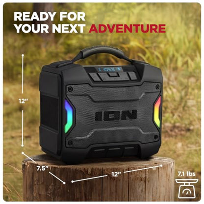 ION Tailgater TD Outdoor Portable Bluetooth Speaker - style: Tailgater TD