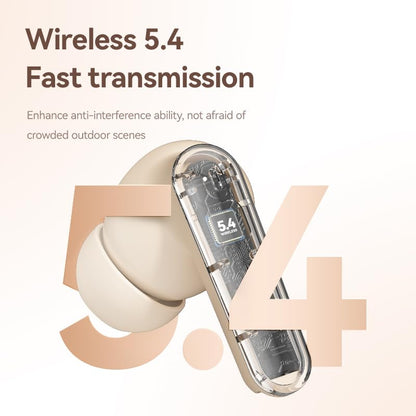 Wireless Earbuds, Bluetooth 5.4 Headphones Stereo Bass with Noise Cancelling Mic, Playtime in Ear Ear Buds with LED Power Display Charging Case, IPX7 Waterproof , for Sports Work Gaming (white) - color: White