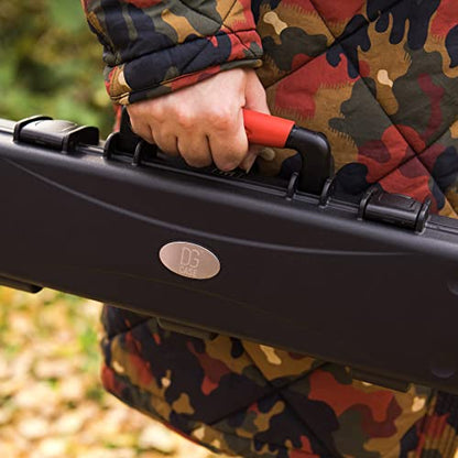 Small Medium Hard Case with Wheels and Pick'n'UP Foam | Protective Carrying case Gun, in-Ear, Wireless System or Camera Set - style: № 10-01 Int: 15.98 X 3.88 X 2.63 in