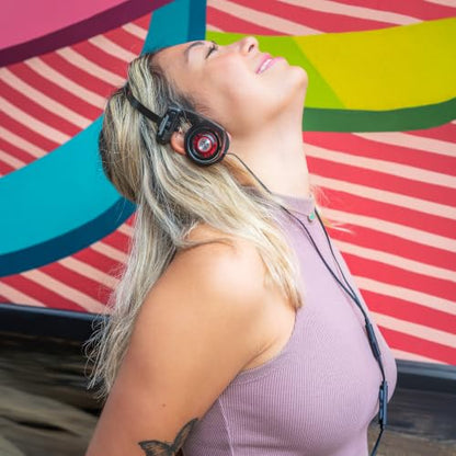 Koss Porta Pro Utility On-Ear Headphones, Stealth Grey Interchangeable Cord | Detachable Cord System, Collapsible Design