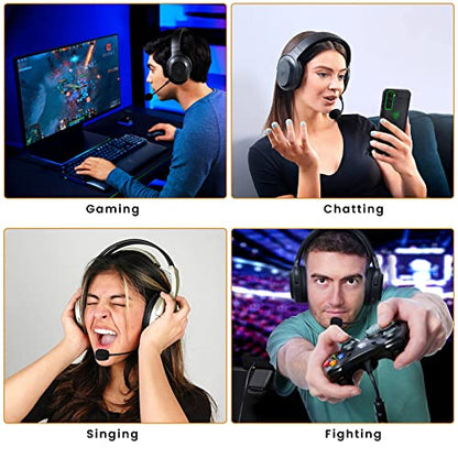 Barracuda X Mic for Razer Barracuda X Wireless Gaming Headphone, Detachable | 3.5mm Noise Cancelling Microphone for Xbox One, PS4, PS5, PC