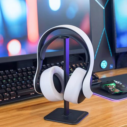 WC Freeze Pulse Elite - Cooling Gel Earpads for PS5 Pulse Elite | Made by Wicked Cushions | Thicker Cushion & Wider Opening | White - color: White