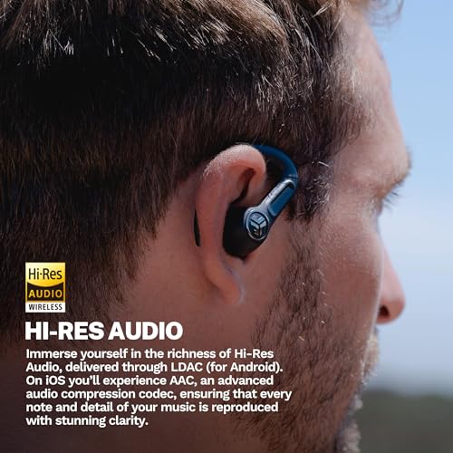 JLab, Epic Air Sport ANC 3, True Wireless Earbuds, Active Noise Cancelling, Bluetooth, Sport, Black - style: ANC Gen 3