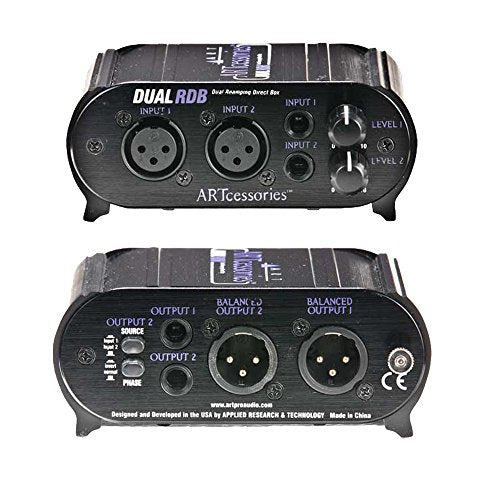 ART Dual RDB Reamping Direct Box