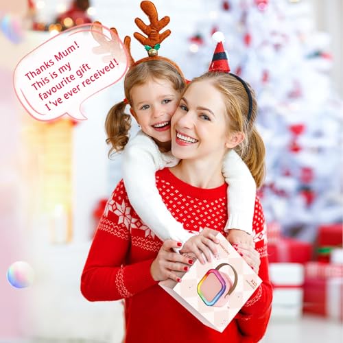 Kinglucky Mini Karaoke Machine for Kids, Top Birthday Gift Pick for Girls Ages 3-12 Years Old, Kids' Personal Video Players Accessories with 2 Mics Singing Present Toy Blue - color: Blue