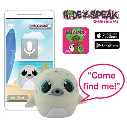 My Audio Pet Mini Bluetooth Animal Wireless Speaker for Kids of All Ages - True Wireless Stereo – Pair with Another TWS Pet for Powerful Rich Room-Filling Sound (SEALebration) - color: SEALebration