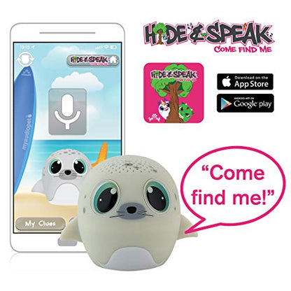 My Audio Pet Mini Bluetooth Animal Wireless Speaker for Kids of All Ages - True Wireless Stereo – Pair with Another TWS Pet for Powerful Rich Room-Filling Sound (SEALebration) - color: SEALebration