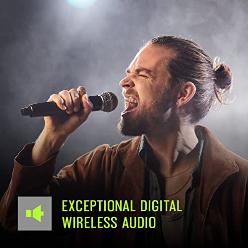 Shure GLXD2+/B87A Handheld Transmitter with BETA 87A Vocal Mic Capsule - for use with GLX-D+ Dual Band Digital Wireless Microphone Systems, Receiver Sold Separately (GLXD2+/B87A=-Z3) - style: BETA 87A