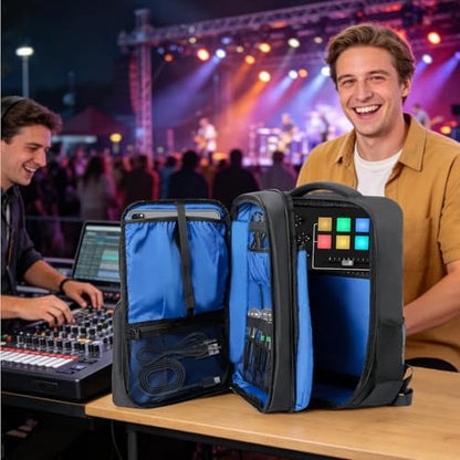 Audio Mixer Travel Case Bag Compatible with RODECaster Pro/Pro II/RC Duo