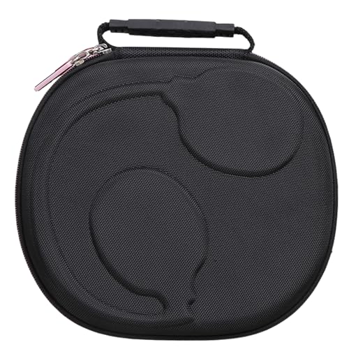 FBLFOBELI Hard Headphone Storage Case for Silensys E7 / PurelySound E7 / MOVSSOU E7 / COWIN E7 / Tapela E7 / Audonia E7 Active Noise Cancelling Bluetooth Headphones (Case Only) (Pink) - color: Pink